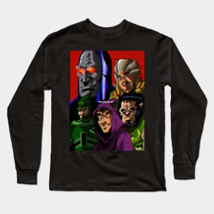 DC Comics "New Gods pt.1" illustration (digital) Long Sleeve T-Shirt